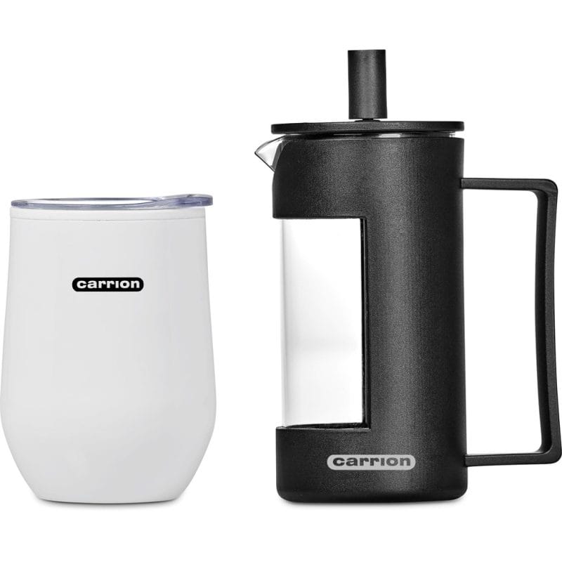 SOLID WHITE Serendipio Madison Coffee Set