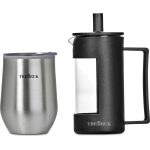 SILVER Serendipio Madison Coffee Set