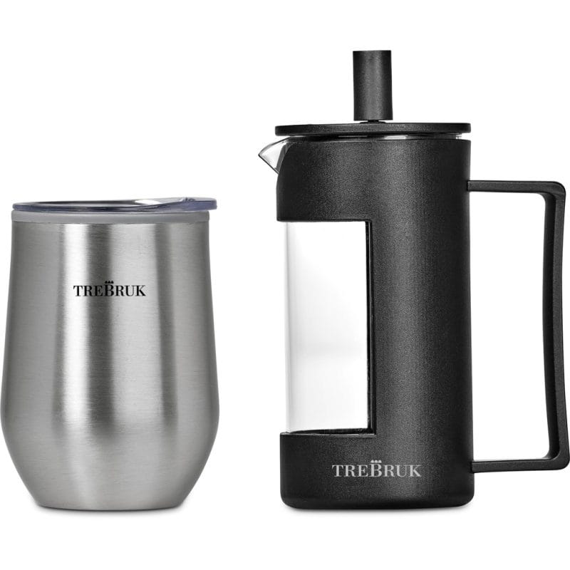 SILVER Serendipio Madison Coffee Set