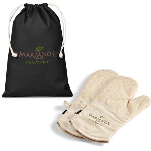 NATURAL Serendipio Tanoreen Oven Glove Pair - Natural