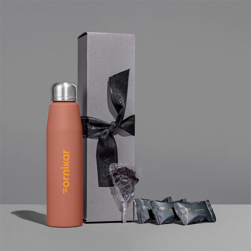 BURNT ORANGE Yatta Gentle Gem Hamper