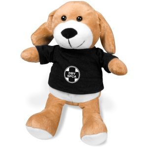 BLACK Cooper Plush Toy
