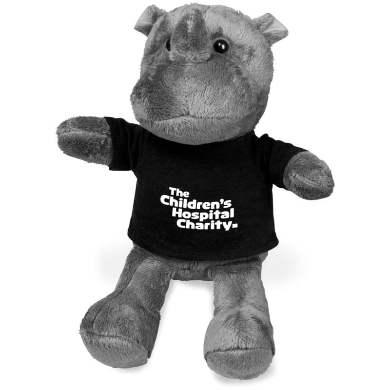 BLACK Rocky Plush Toy