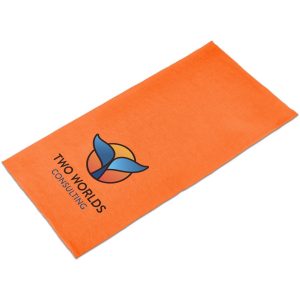 ORANGE Adults Flexi Tubular Bandana - Orange