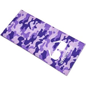 PURPLE Kids Camo Flexi Tubular Bandana