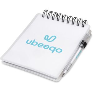 TRANSPARENT Altitude Scribe Mini Notebook & Pen