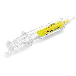 YELLOW Altitude Syringe Highlighter