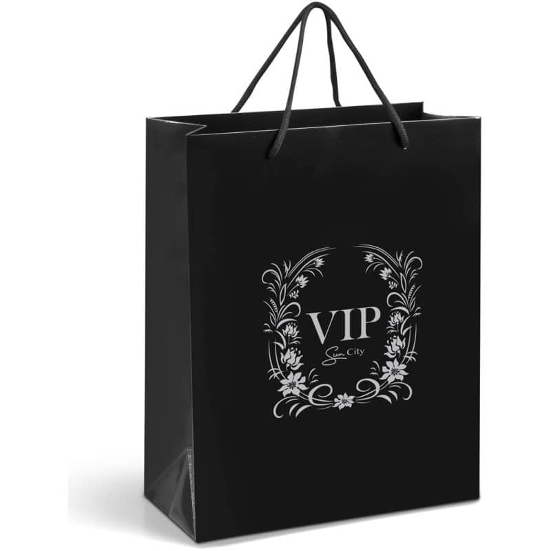 BLACK Altitude Dazzle Midi Paper Gift Bag