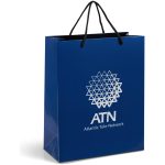 NAVY Altitude Dazzle Midi Paper Gift Bag
