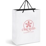 SOLID WHITE Altitude Dazzle Midi Paper Gift Bag