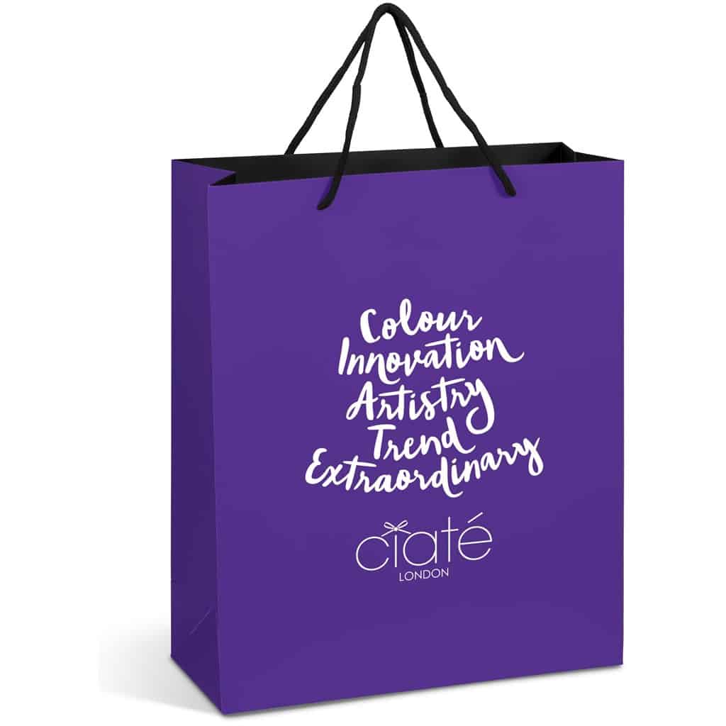 PURPLE Altitude Omega Maxi Paper Gift Bag