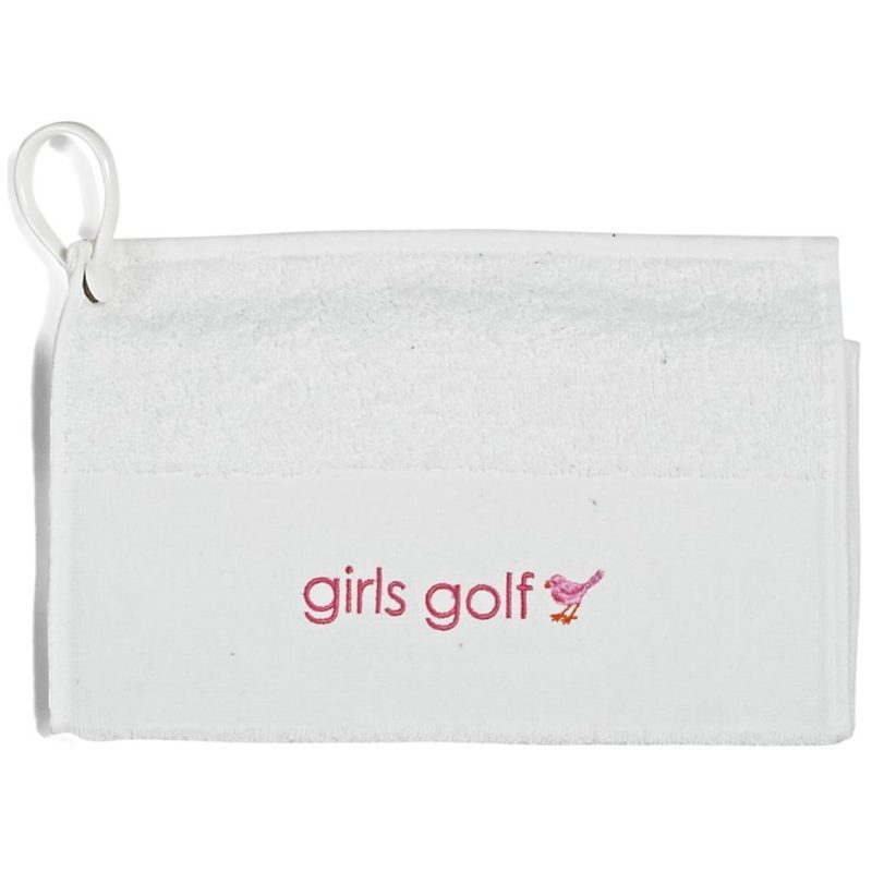 SOLID WHITE Erinvale Golf Towel