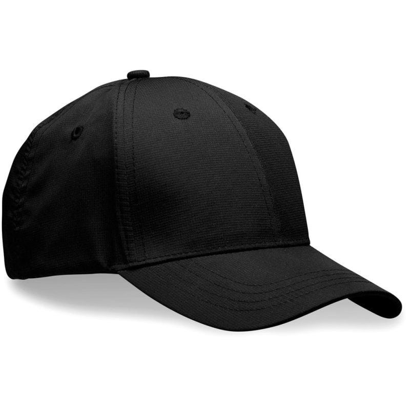 BLACK Performance Cap - 6 Panel