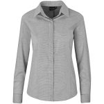 GREY Ladies Long Sleeve Taylor Shirt - Grey