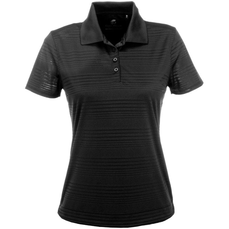 BLACK Ladies Westlake Golf Shirt - Black