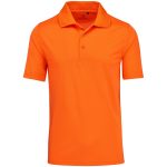 ORANGE Mens Wynn Golf Shirt - Orange