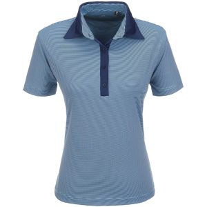 NAVY Ladies Pensacola Golf Shirt - Navy