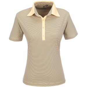 YELLOW Ladies Pensacola Golf Shirt - Yellow