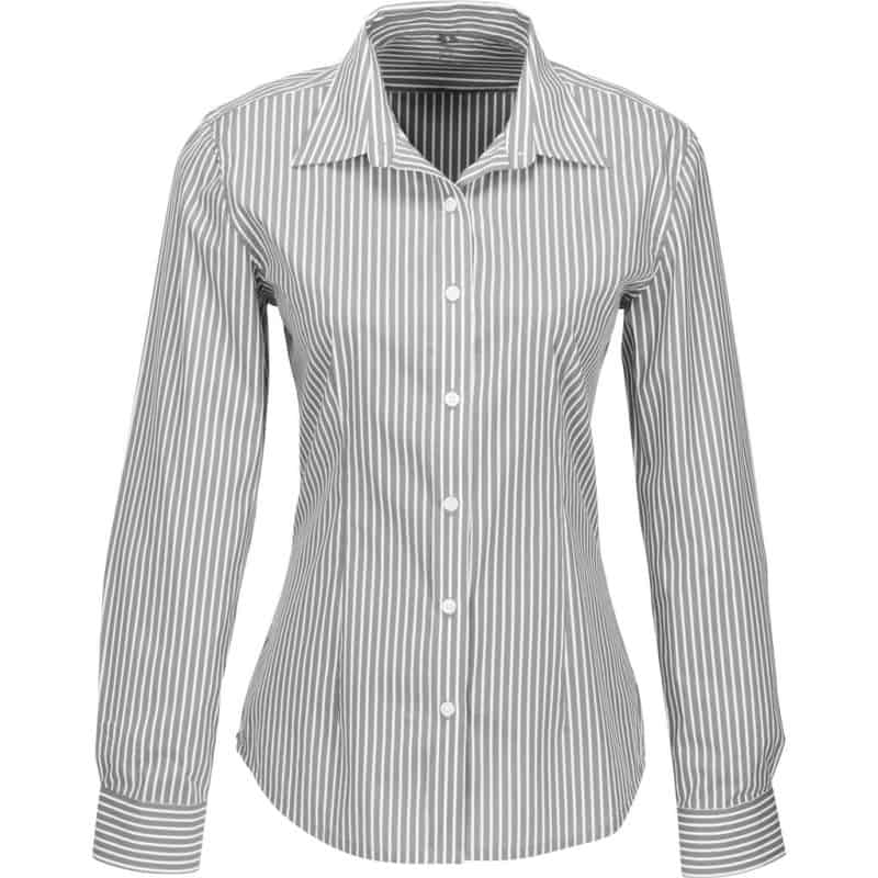 GREY Ladies Wentworth Golf Shirt - Grey