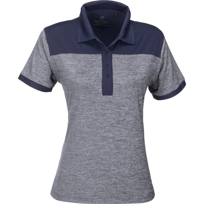 NAVY Ladies Wentworth Golf Shirt - Navy