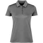 GREY Ladies Sterling Ridge Golf Shirt - Grey