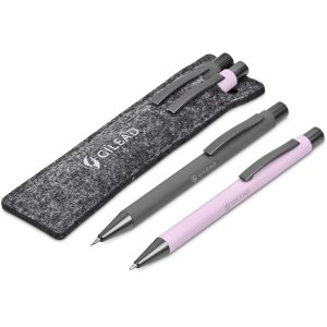 PINK Altitude Lindsey Ball Pen & Pencil Set