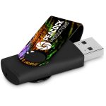 BLACK Altitude Axis Gyro Black Flash Drive - 8GB