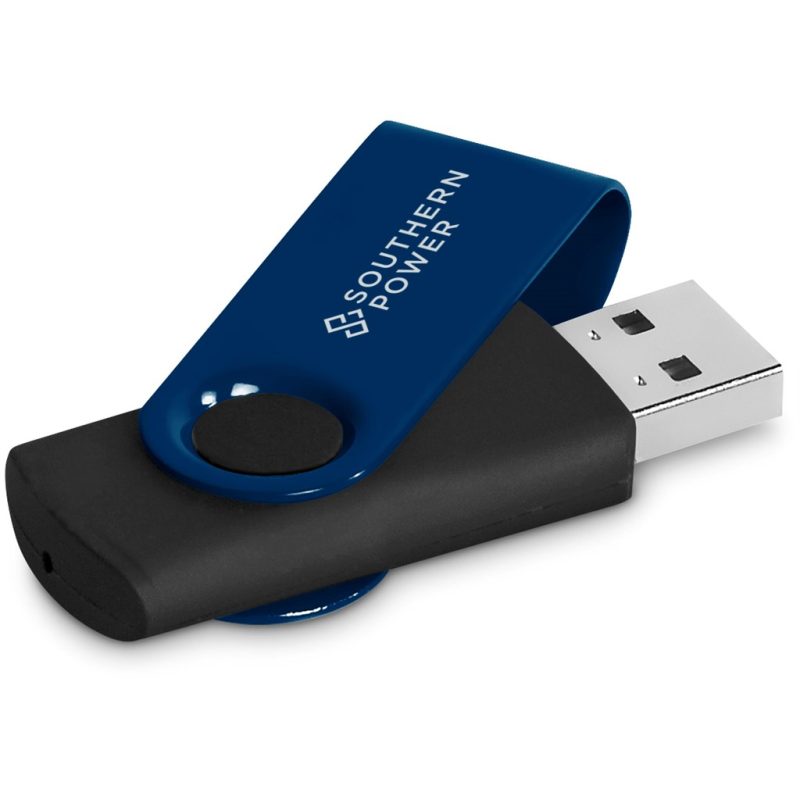 NAVY Altitude Axis Gyro Black Flash Drive - 8GB