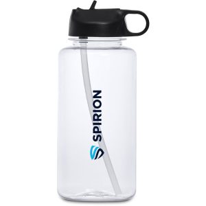 Black Altitude Castro Recycled PET Water Bottle – 1Litre