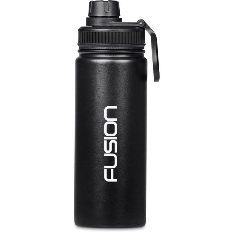 Black Altitude Romero Stainless Steel Water Bottle – 750ml