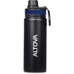 Navy Altitude Romero Stainless Steel Water Bottle – 750ml