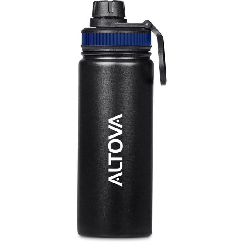 Navy Altitude Romero Stainless Steel Water Bottle – 750ml