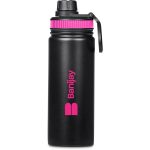 Pink Altitude Romero Stainless Steel Water Bottle – 750ml
