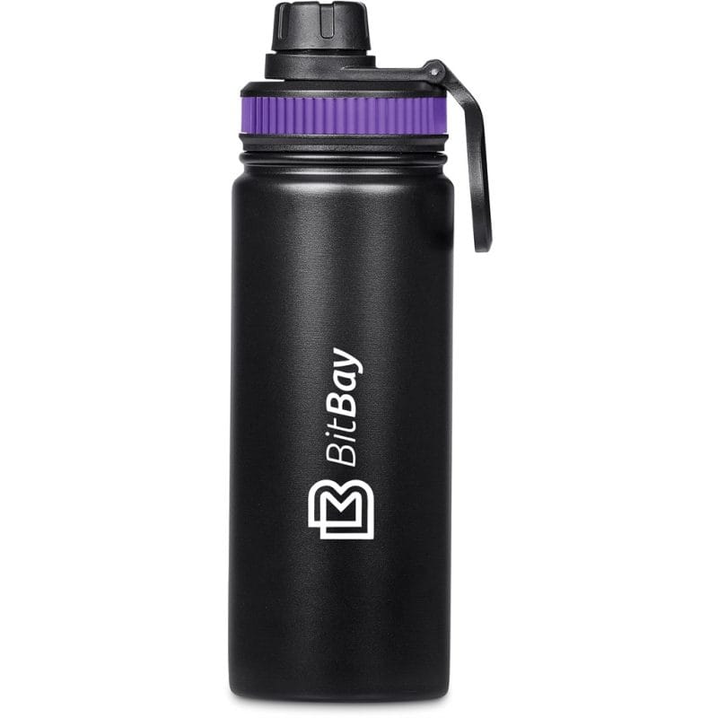 Purple Altitude Romero Stainless Steel Water Bottle – 750ml