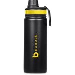 Yellow Altitude Romero Stainless Steel Water Bottle – 750ml