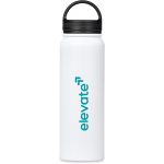 Solid White Altitude Fabiano Stainless Steel Vacuum Water Bottle – 750ml