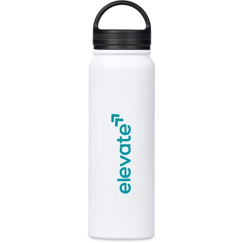 Solid White Altitude Fabiano Stainless Steel Vacuum Water Bottle – 750ml
