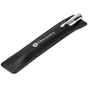 SILVER Panama Ball Pen In Pouch