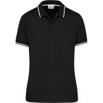 BLACK Mens Reward Golf Shirt
