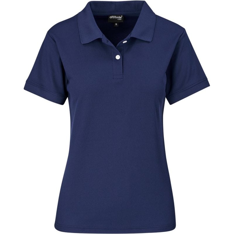 NAVY Ladies Virtue Golf Shirt