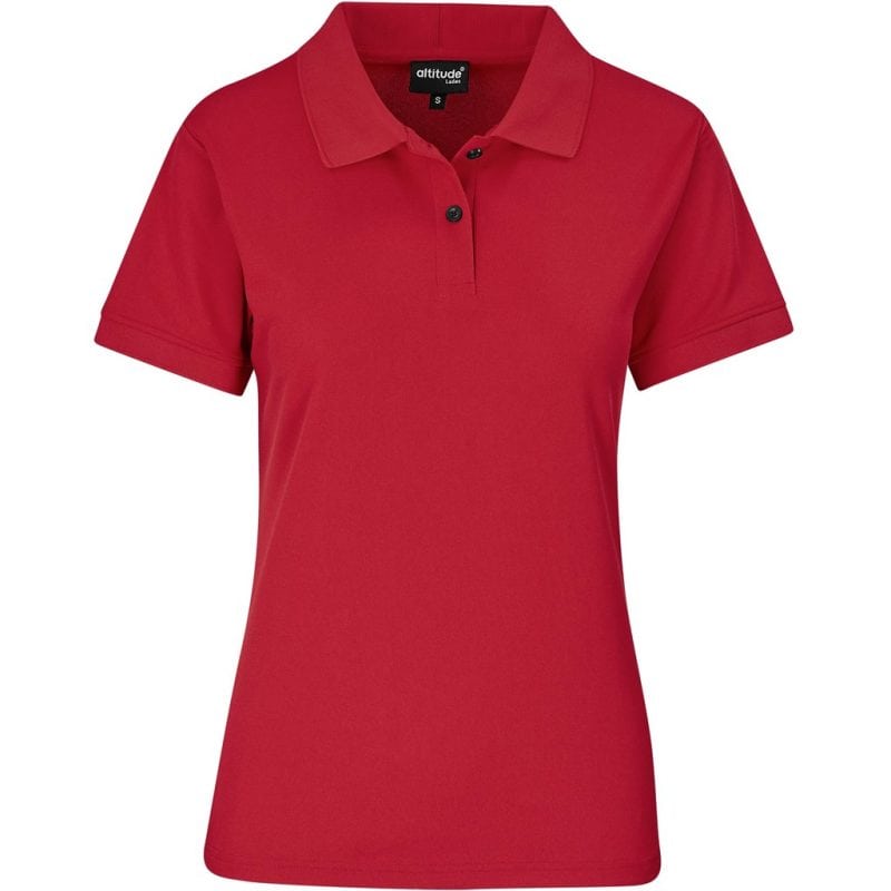 RED Ladies Virtue Golf Shirt