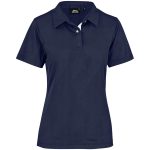 NAVY Ladies Motif Golf Shirt