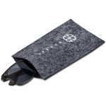 Okiyo Shedo Recycled PET Felt Glasses Pouch