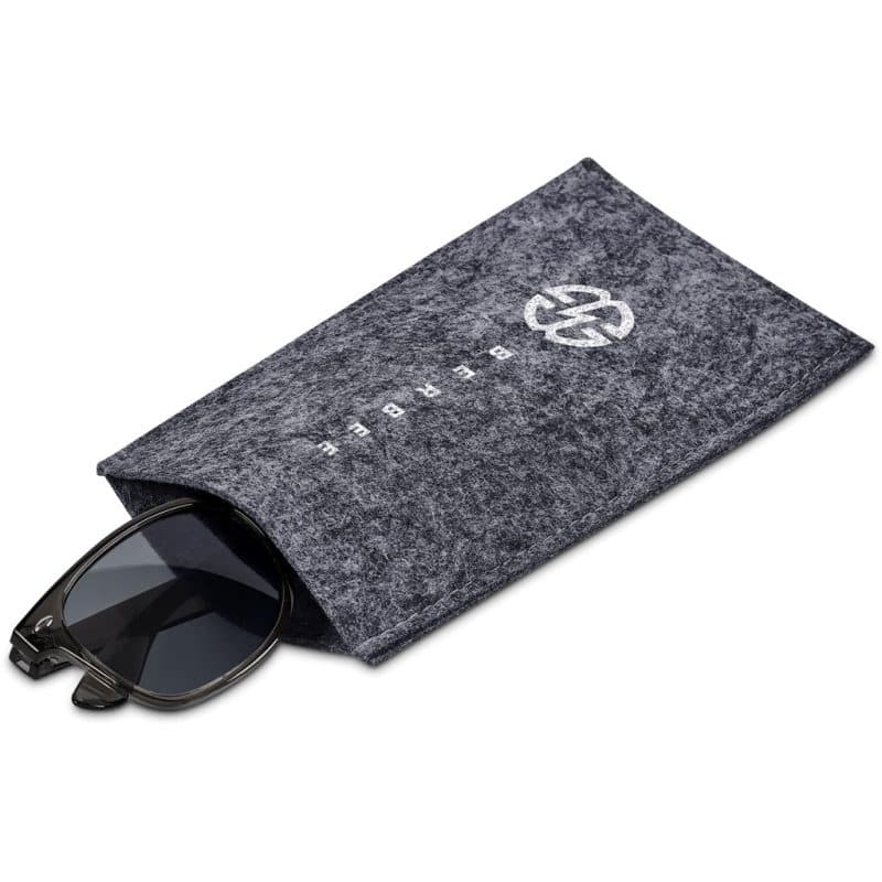 Okiyo Shedo Recycled PET Felt Glasses Pouch