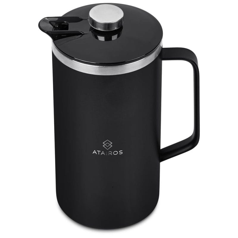 Alex Varga Rostov Stainless Steel Vacuum Coffee Plunger - 950ml