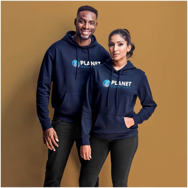 Mens Okiyo Kaizen Recycled Hooded Sweater