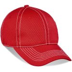 RED Augusta Fitted Cap - 6 Panel