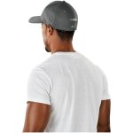 Ace 6 Panel Fitted Cap - Grey