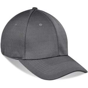 Grey Ace Fitted Cap - 6 Panel