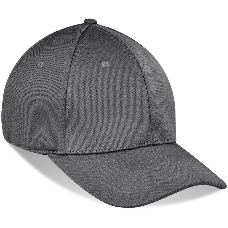 Grey Ace Fitted Cap - 6 Panel